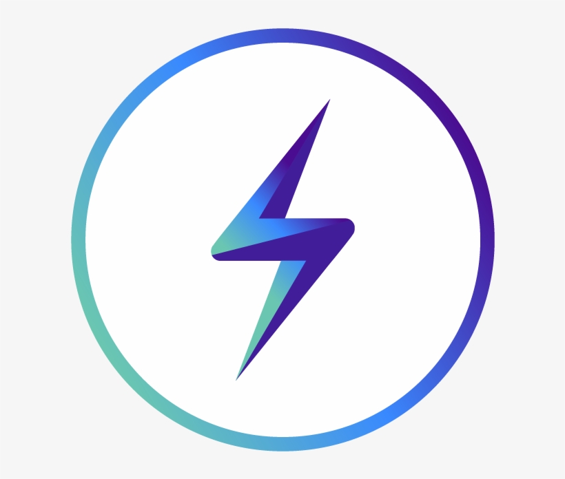 App Logo - Lightning Network Logo, transparent png #4559118