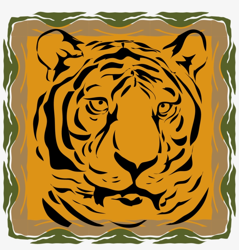 Tiger Stripes Png, transparent png #4559178