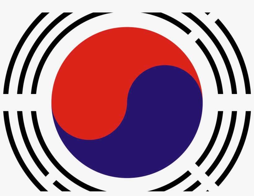 K-pop Korner Delivers Some Remixes And Classic Hits - South Korean Emblem, transparent png #4559187