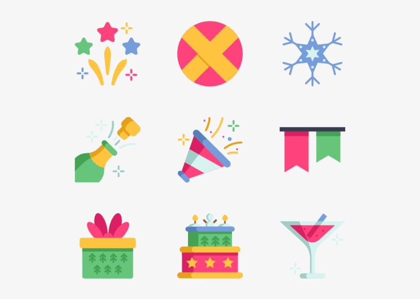 New Year, transparent png #4559314