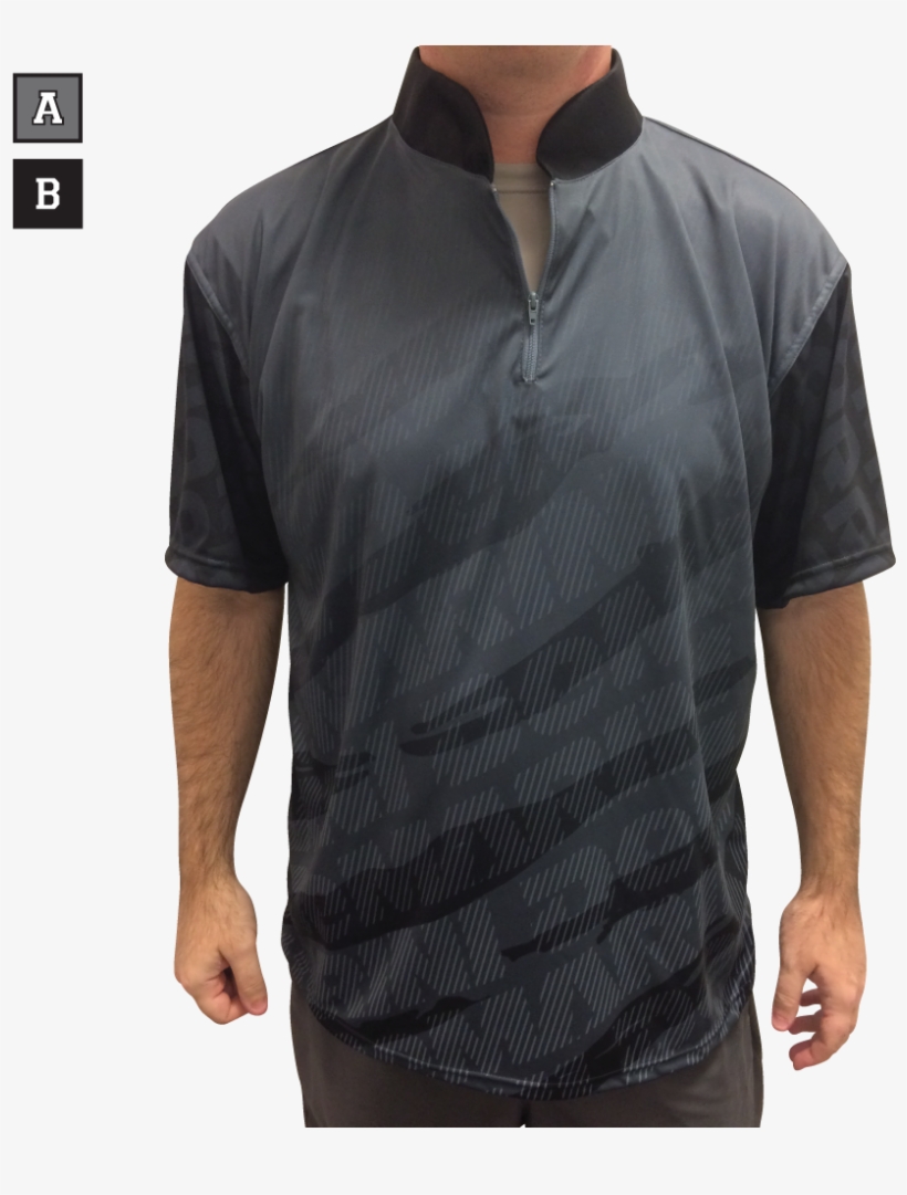 Tiger Stripes Zip - Shirt, transparent png #4559550