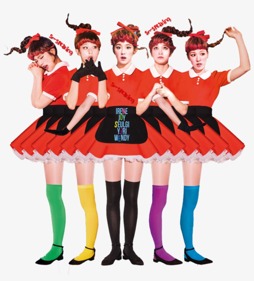 Redvelvet Kpop Irene Wendy Seulgi Joy Yeri Exo Kai - Kpop Red Velvet Color, transparent png #4559621