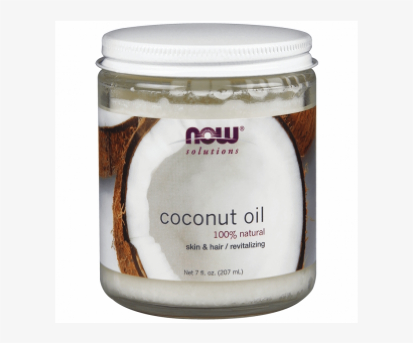 Now Foods, Coconut Oil, 207 Ml - Now Foods Coconut Oil Pure 7 Oz, transparent png #4559751