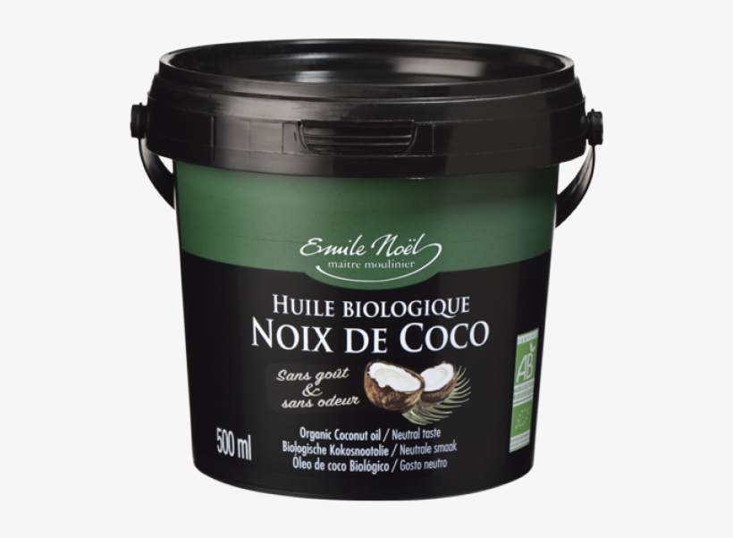 Organic Deodorised Coconut Oil - Emile Noel, transparent png #4559943