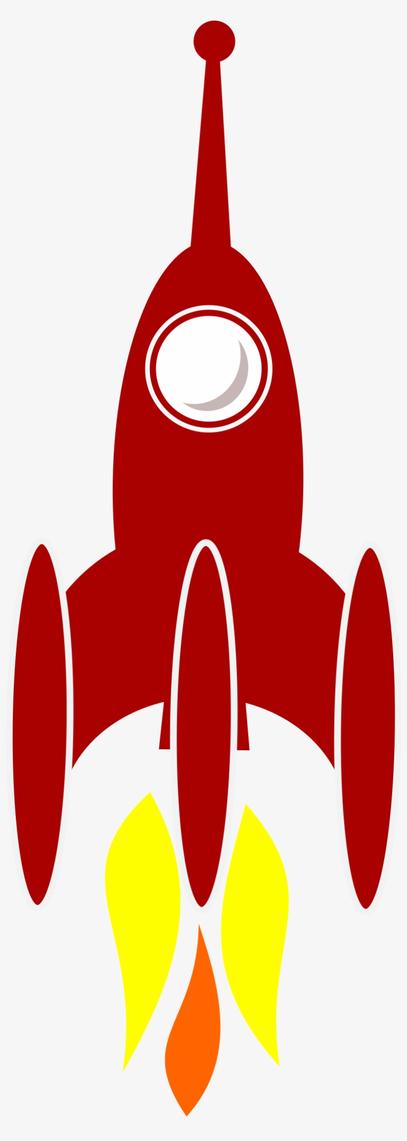 This Free Icons Png Design Of 3 Booster Rocket, transparent png #4560127