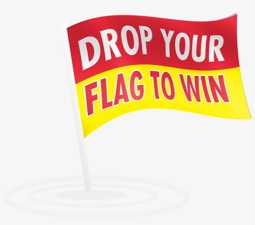 This Competition Is Now Closed - Drop Your Flag, transparent png #4560184