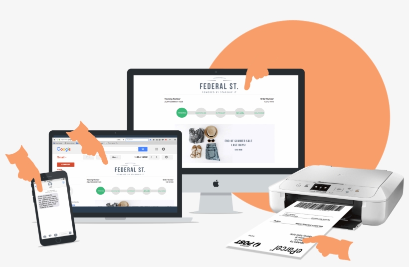 And Revolutionise Every Step Of Your Distribution Process - Online Advertising, transparent png #4560283