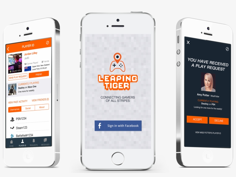 Leaping Tiger - Iphone, transparent png #4560343