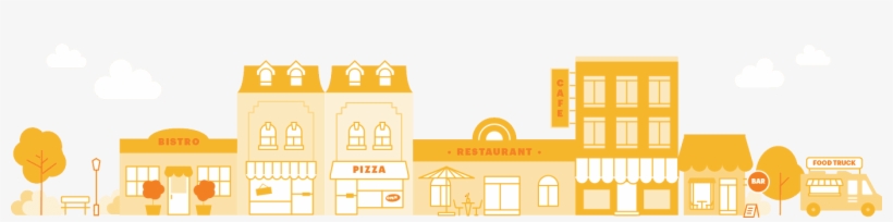 Cityscape - Illustration, transparent png #4560383