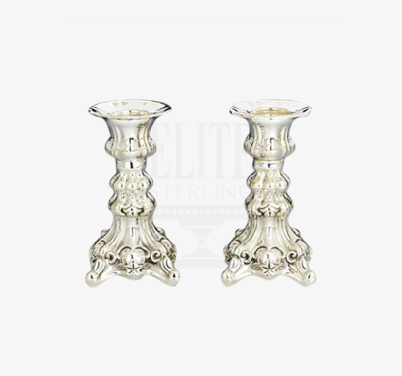 Close Charenko Mini Silver Candlestick Set - Table, transparent png #4560385