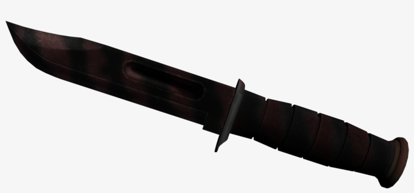 Kabar, Now With Tigerstripes - Bowie Knife, transparent png #4560449