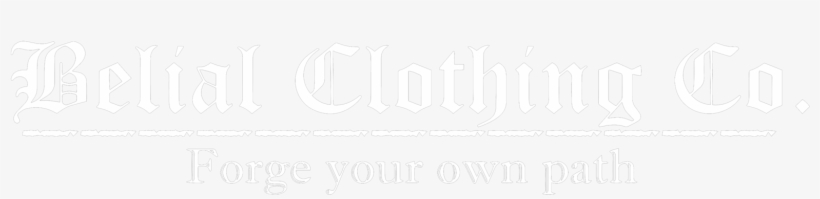 Belial Clothing Co - Line Art, transparent png #4560510