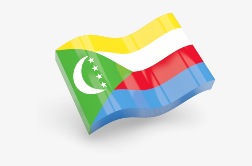 Zoom - Comoros Flag Gif, transparent png #4560706