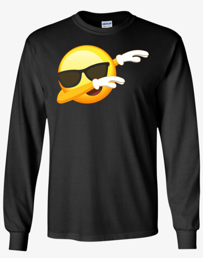 Funny Dabbing Emoji Cool Dab Apparel - Science T Shirt Sarcasm, transparent png #4560708