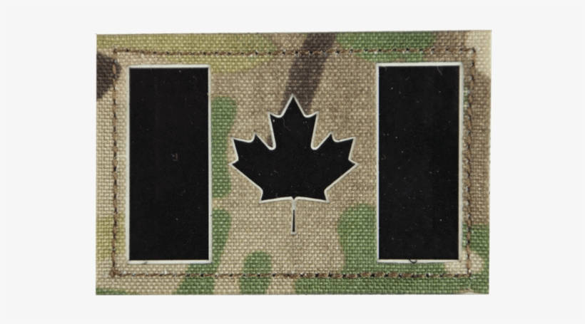 3" X 2" Custom Cordura Flag - Maple Leaf, transparent png #4560774