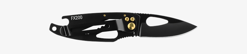 Coast Fx200 Knife, transparent png #4560961
