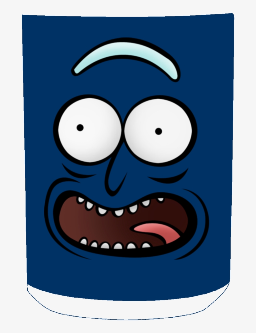 Rickz Pickles Funny Face Emoji Rick Mug Cup Gift - Mug, transparent png #4561196