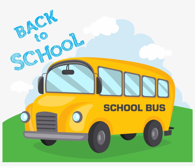 School Bus Yellow Cartoon - Cartoon Picture Of Bus, transparent png #4561361