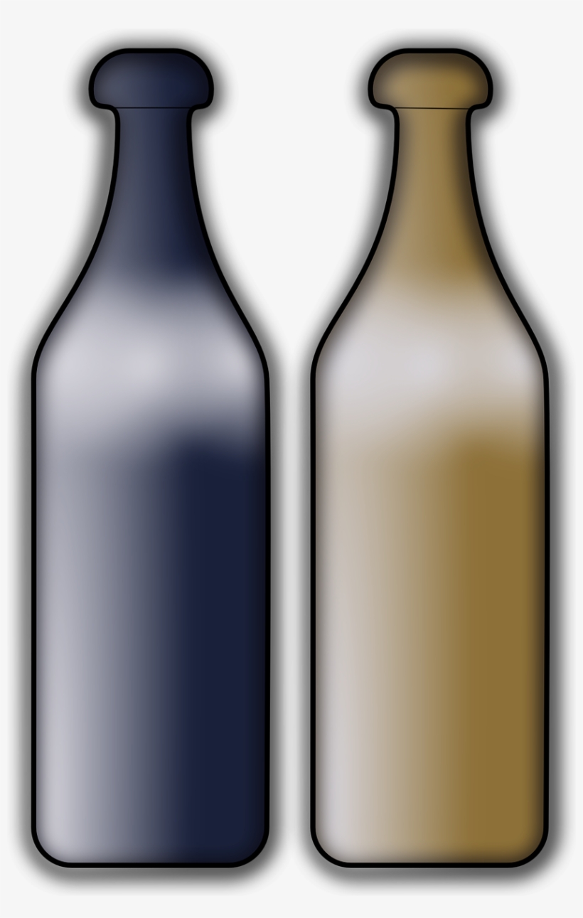 Vector Graphics,free Pictures - Bottle, transparent png #4561448