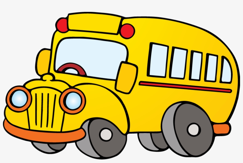 Pyburn - School Bus Outline Png, transparent png #4561602