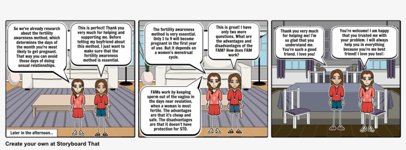Fertility Awareness Method - Cartoon, transparent png #4561658