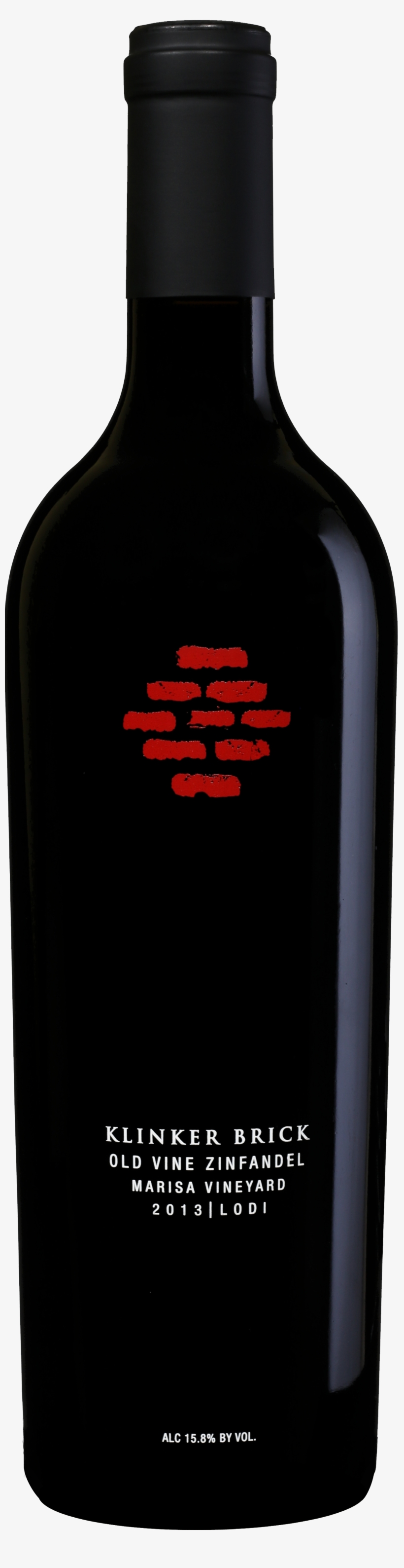 2013 Klinker Brick Marisa Vineyard - Wine, transparent png #4561718