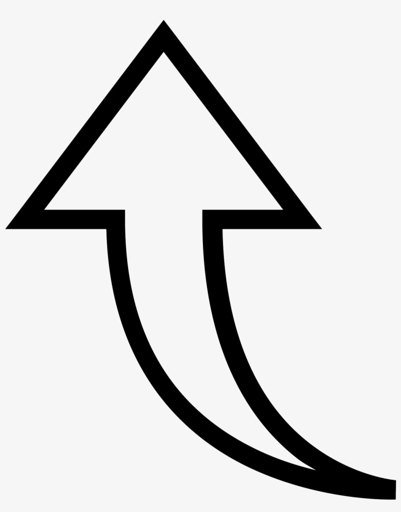 Up 3 Icon - Png Arrow Pointing Up, transparent png #4562076