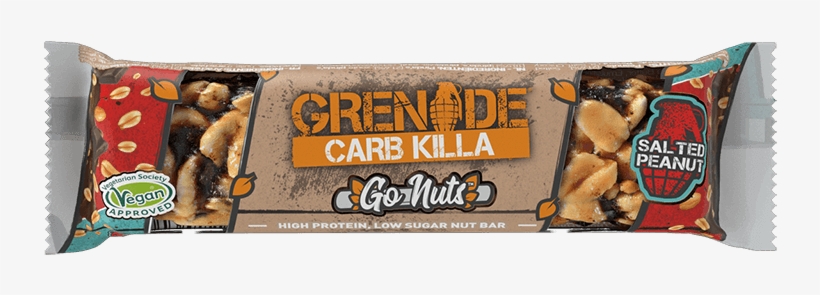 Carb Killa<sup>®</sup> - Grenade Carb Killa Go Nuts, transparent png #4562219