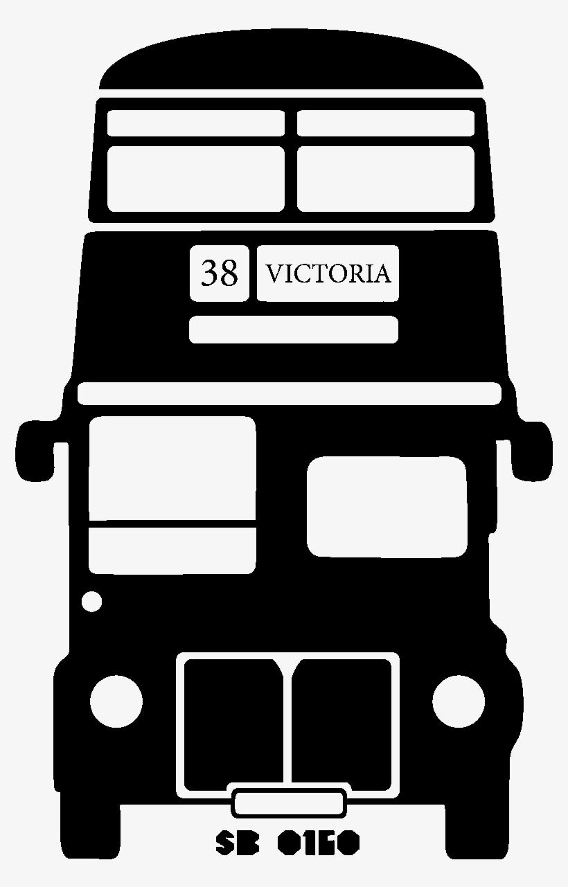 Sticker Bus Anglais Ambiance Sticker Sb 0160 - Stompa Casa 4 High Sleeper In White, transparent png #4562222