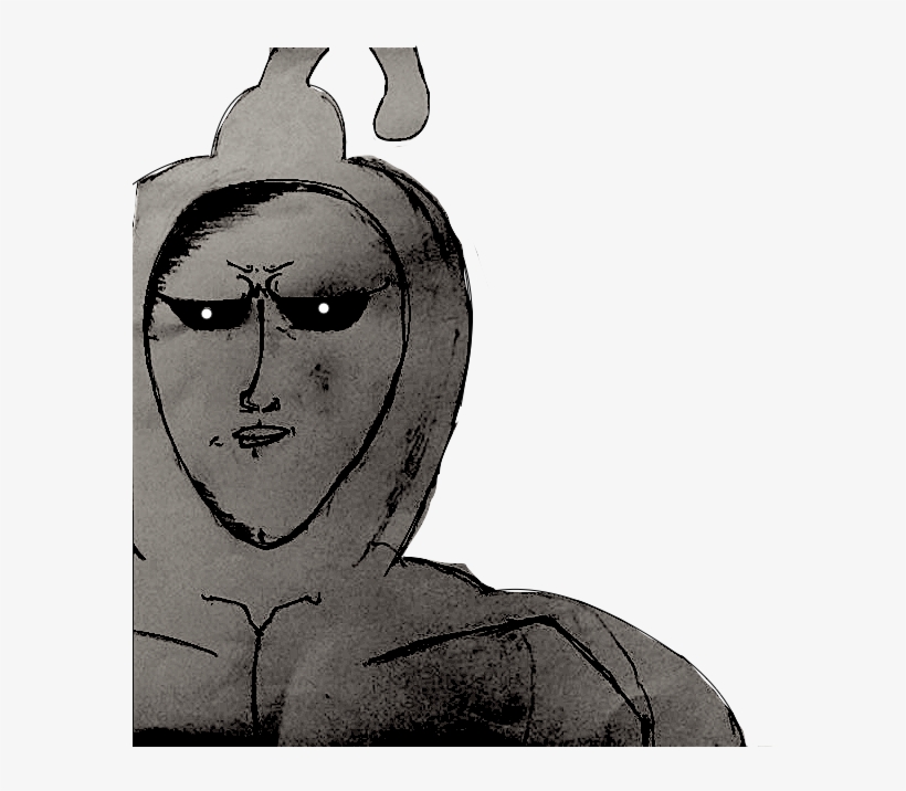 Black Sperm Drew Him With Pencils And Used Preview - Illustration, transparent png #4562224