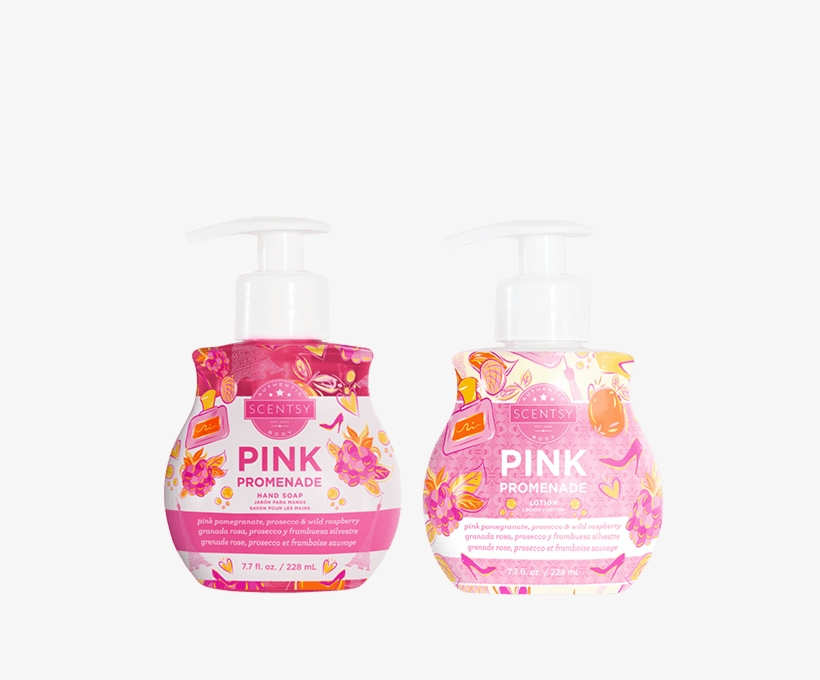 Pink Promenade Scentsy Body Bundle - Body Bundle Scentsy, transparent png #4562270