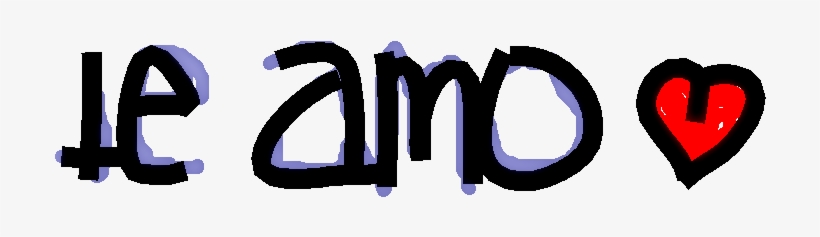 Te Amo Png Tumblr - Stock Photography, transparent png #4562391