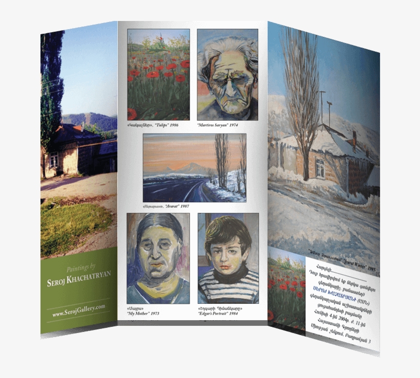 Paintings By Seroj Khachatryan - Art Gallery, transparent png #4562458
