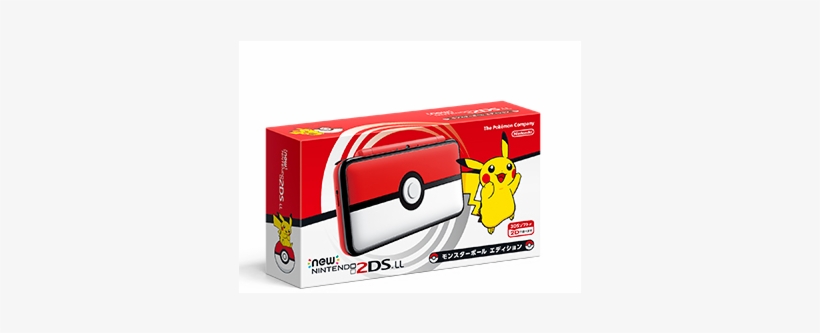 Cancel - New Nintendo 2ds Ll [monster Ball Edition], transparent png #4562536