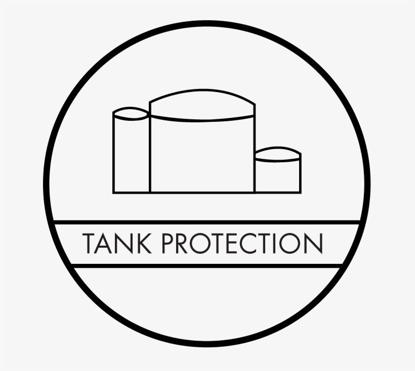 We Are Global Providers Of Lightning And Surge Solutions - Lightning Protection On Metal Storage Tank, transparent png #4562588
