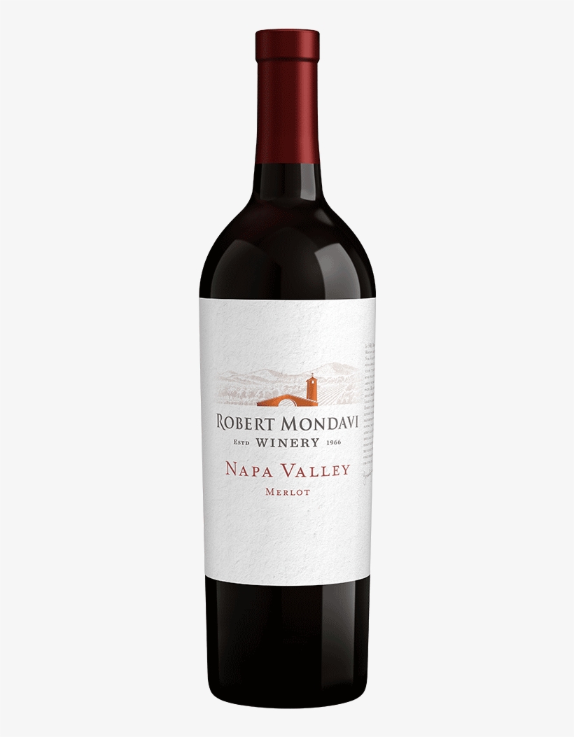 Robert Mondavi Winery Napa Valley Merlot - Robert Mondavi Napa Valley Cabernet Sauvignon 2015, transparent png #4562856
