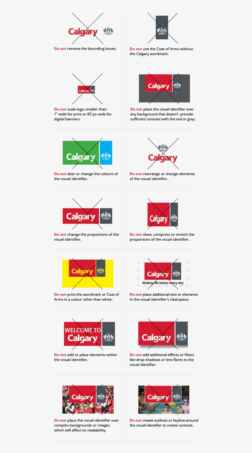 The City Of Calgary Visual Identifier Must Maintain - Orange, transparent png #4562858