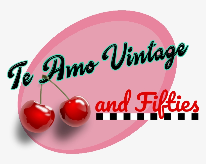 Te Amo Vintage And Fifties - Custom Red Cherries Shower Curtain, transparent png #4563000