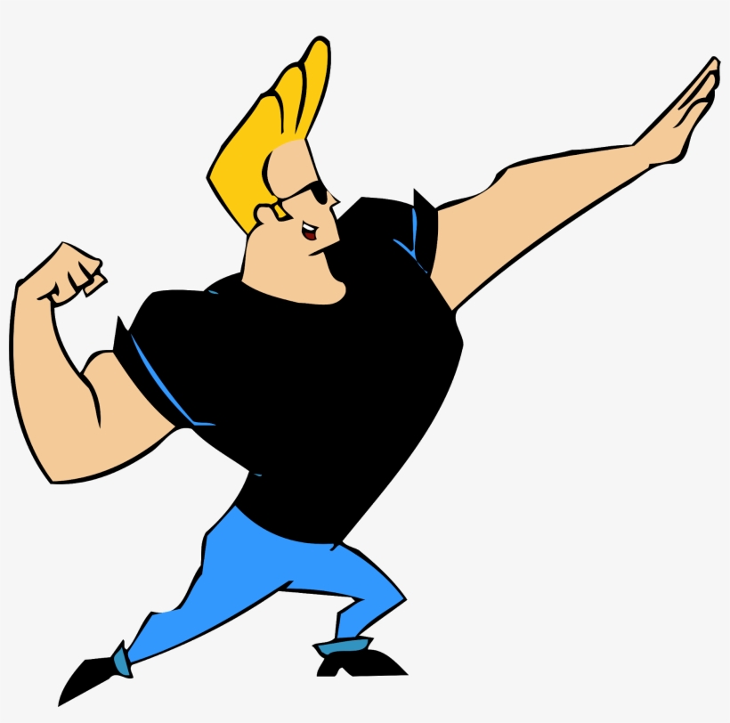 Johnny Bravo Cartoon Character, Johnny Bravo Characters, - Johnny Bravo, transparent png #4563008