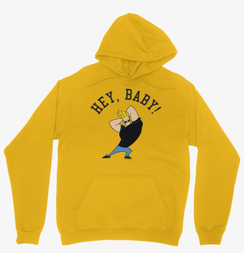 Johnny Bravo "hey Baby" Classic Adult - If Papa Can't Fix It No One Can Womens Hoodie - Lavender/medium, transparent png #4563066