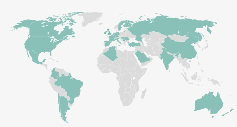 Where We Are - Accenture Countries Of Operation, transparent png #4563136