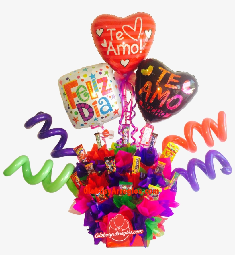 Arreglo De Amor, Arreglo Con Globos De Amor, Arreglo - Arreglos De Globos Hermosos, transparent png #4563273