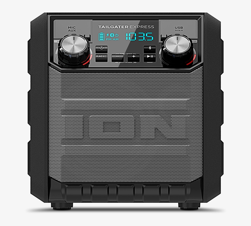 Whether Before The Game Or A Fun Gathering In Your - Ion Audio Tailgater Express, transparent png #4563760