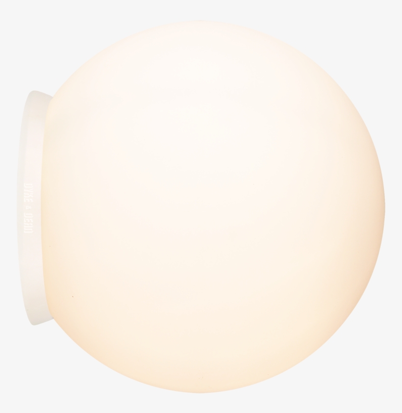 Sphere Lamp White Base 300mm - Sphere, transparent png #4563838