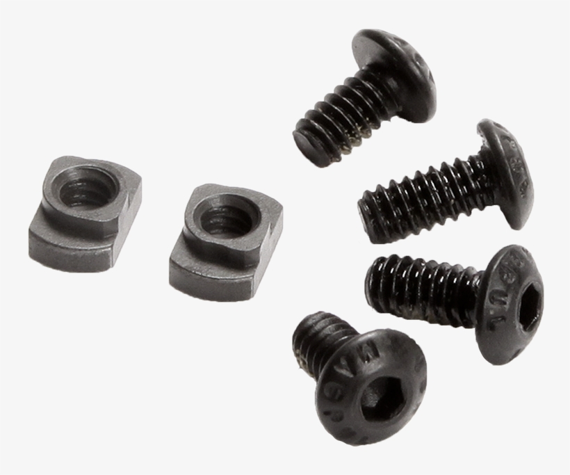 Magpul Industries M-lok T-nut Replacement Set, transparent png #4564299