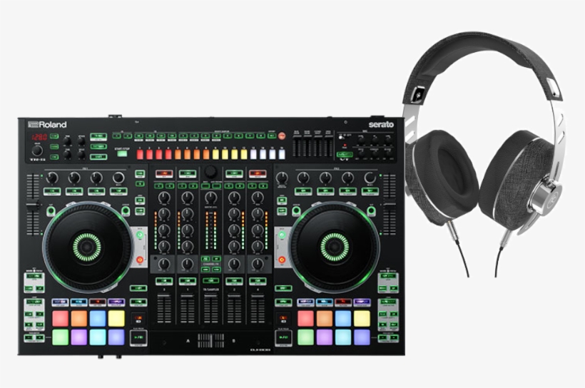 Roland Dj-808 Dj Controller, transparent png #4564346
