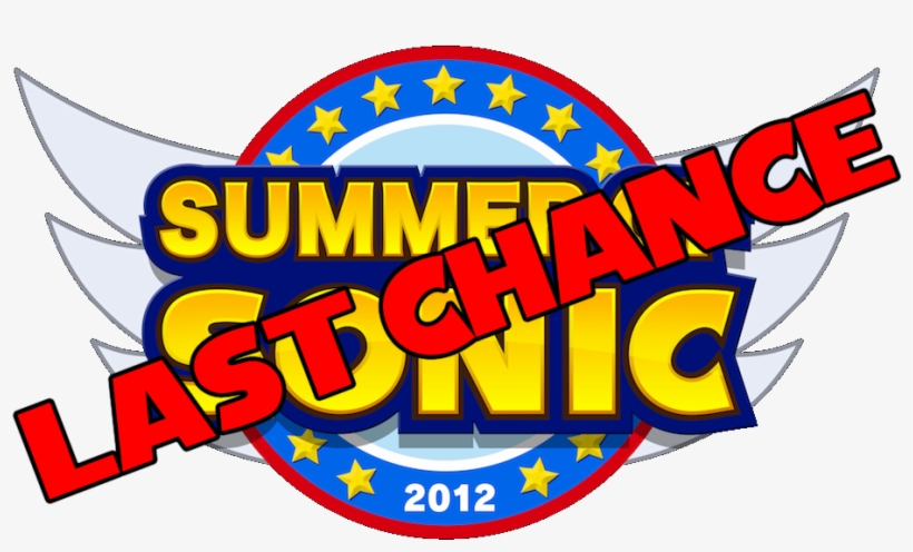 Just A Quick Reminder It's Less Than 24 Hours Until - Summer Of Sonic 2016 Logo, transparent png #4564435