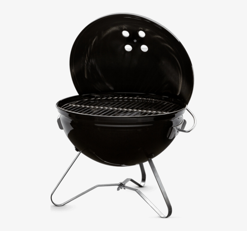 Smokey Joe Premium Charcoal Grill - Small Weber Grill, transparent png #4564437