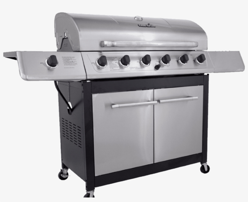Free Png Grill Png Images Transparent - Char-broil '650' 6 Burner Propane Grill, transparent png #4564491