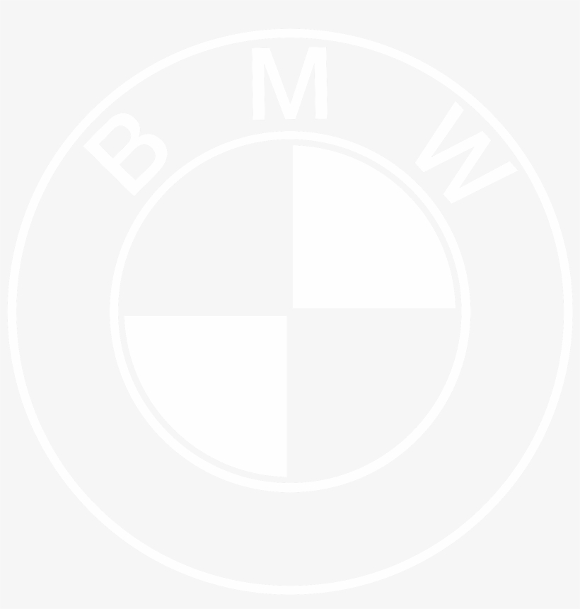 Bmw Bike Manufacturers Bmw - Bmw Logo Black And White, transparent png #4564606